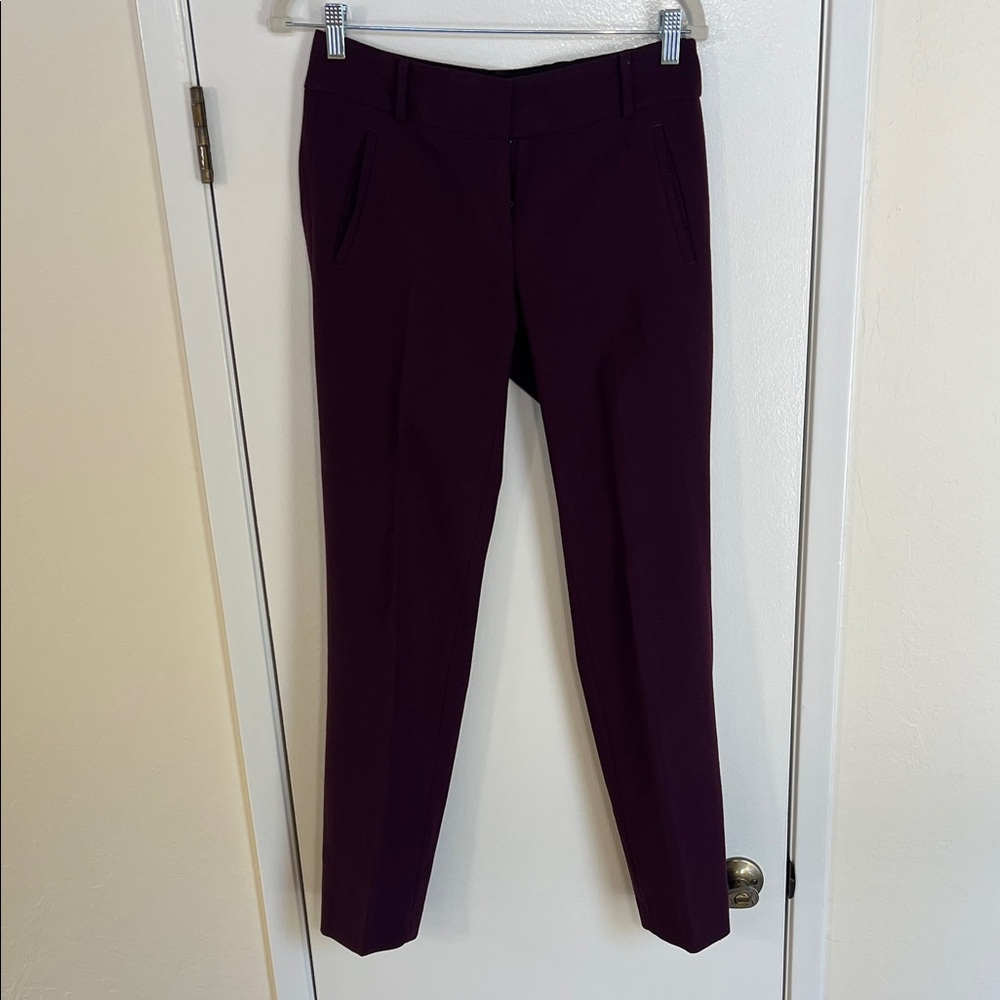 LOFT Men's Deep Purple Dress Pants